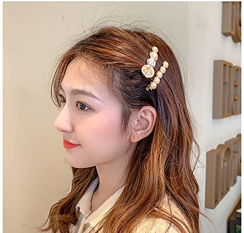 Korean Style Metal Hair Clips
