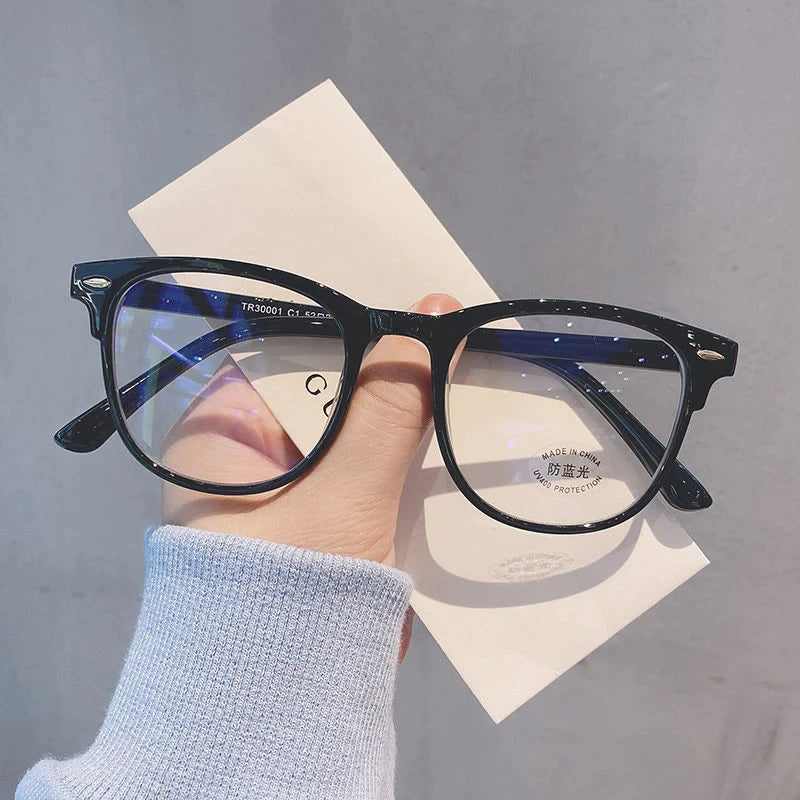 Unisex Square Anti-Blue Glasses