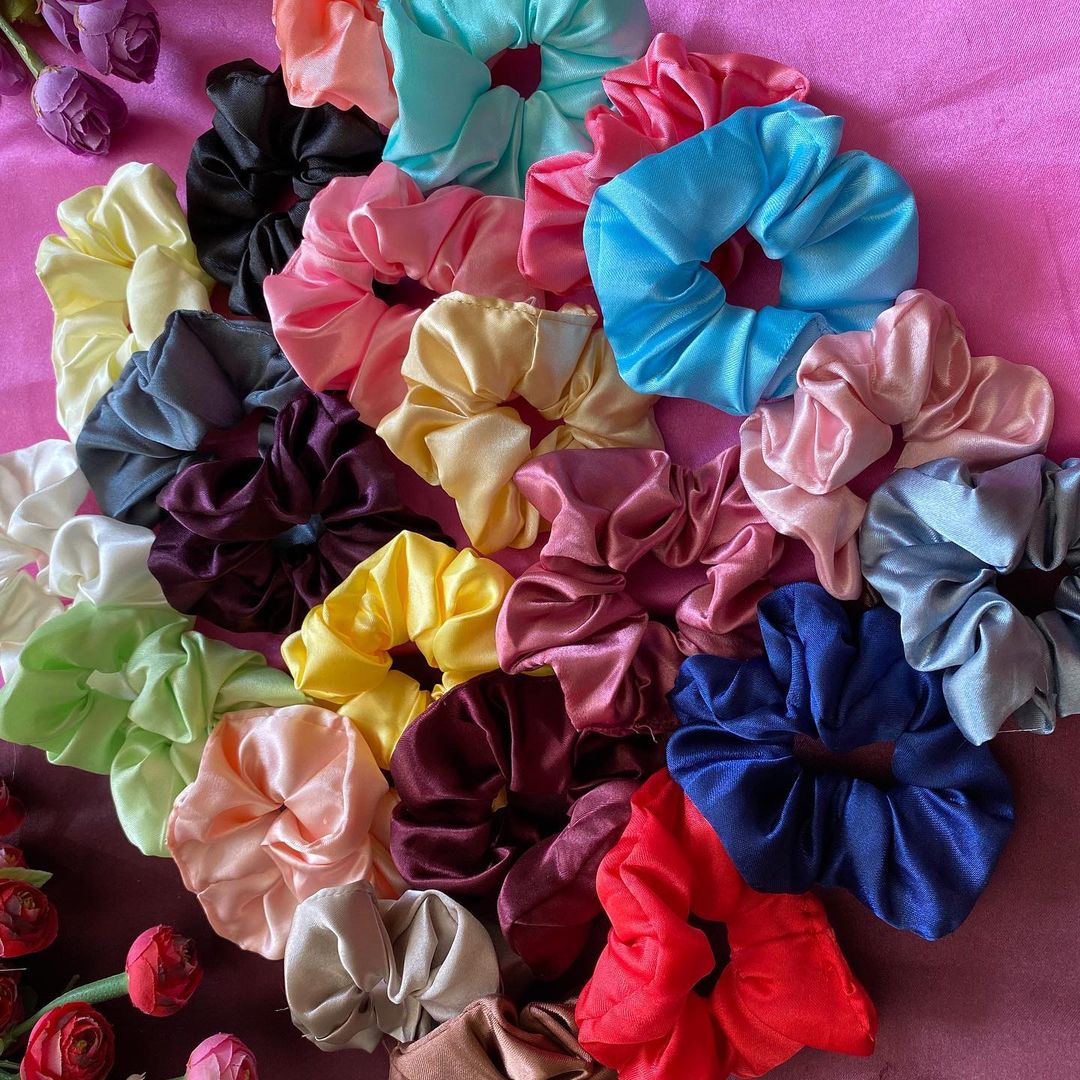 Scrunchies (Combo Pack)