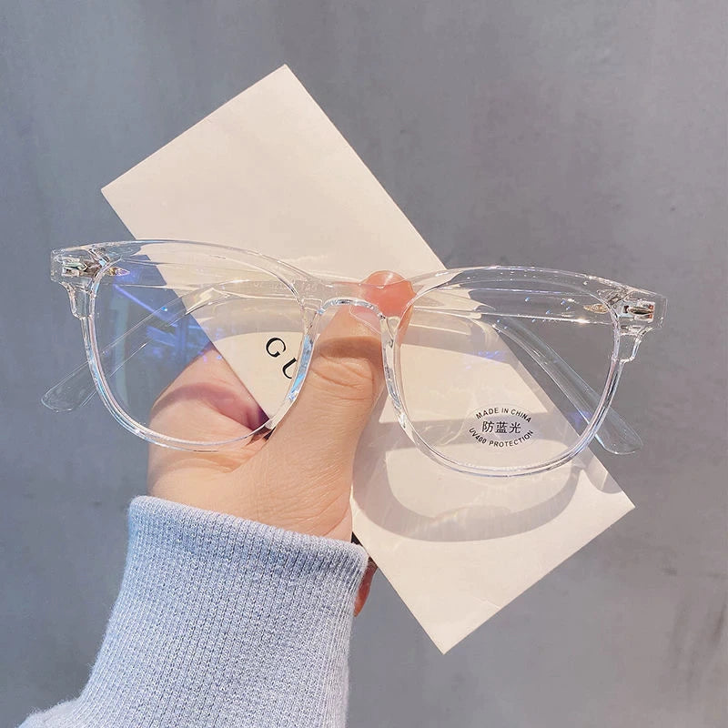 Unisex Square Anti-Blue Glasses